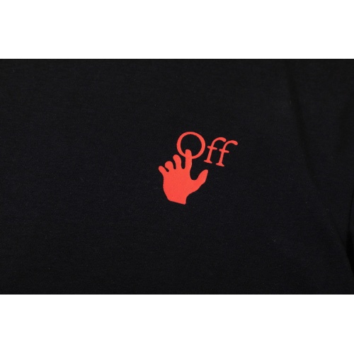 Replica Off-White T-Shirts Short Sleeved For Unisex #957382 $29.00 USD for Wholesale