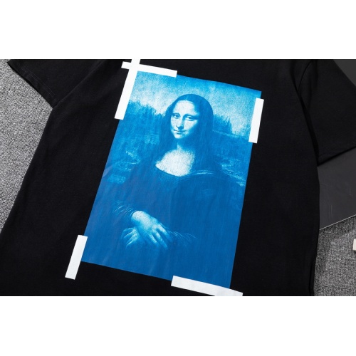 Replica Off-White T-Shirts Short Sleeved For Unisex #957383 $29.00 USD for Wholesale