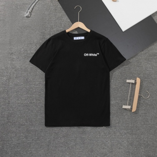 Replica Off-White T-Shirts Short Sleeved For Unisex #957388 $29.00 USD for Wholesale