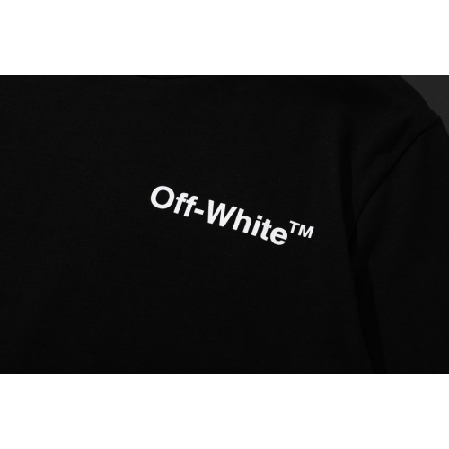Replica Off-White T-Shirts Short Sleeved For Unisex #957388 $29.00 USD for Wholesale
