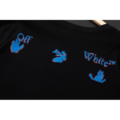 Replica Off-White T-Shirts Short Sleeved For Unisex #957390 $29.00 USD for Wholesale