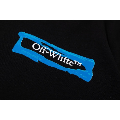 Replica Off-White T-Shirts Short Sleeved For Unisex #957392 $29.00 USD for Wholesale