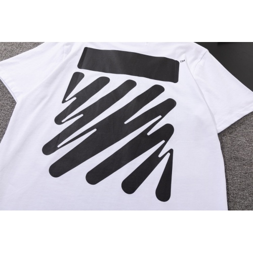 Replica Off-White T-Shirts Short Sleeved For Unisex #957400 $29.00 USD for Wholesale
