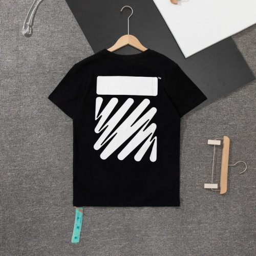 Off-White T-Shirts Short Sleeved For Unisex #957401 $29.00 USD, Wholesale Replica Off-White T-Shirts