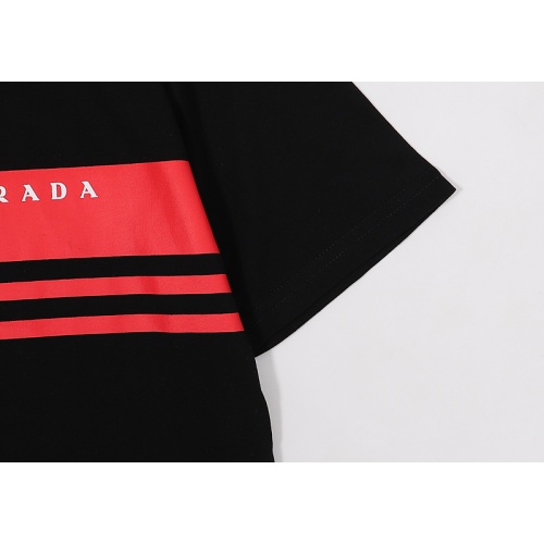 Replica Prada T-Shirts Short Sleeved For Unisex #957410 $25.00 USD for Wholesale