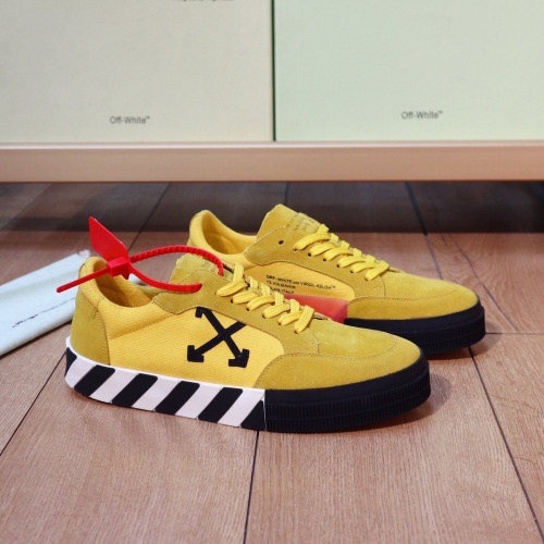 Replica Off-White Casual Shoes For Men #957516 $85.00 USD for Wholesale
