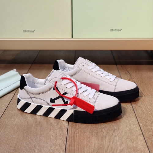 Replica Off-White Casual Shoes For Men #957517 $85.00 USD for Wholesale