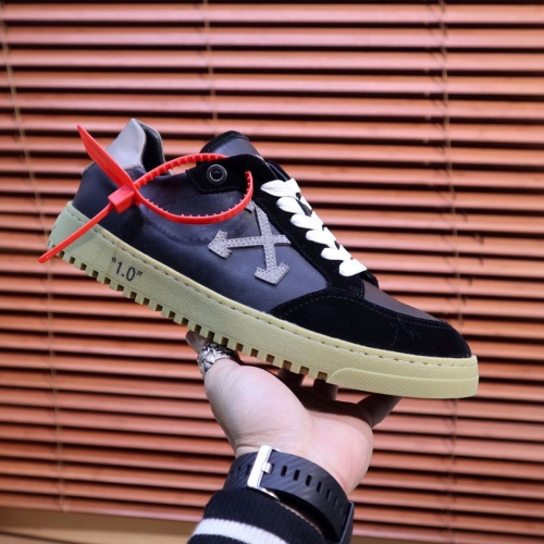 Replica Off-White Casual Shoes For Men #957520 $85.00 USD for Wholesale