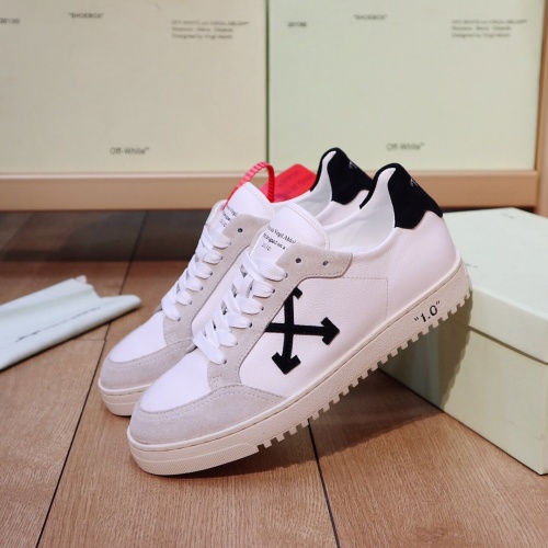 Off-White Casual Shoes For Men #957521 $85.00 USD, Wholesale Replica Off-White Casual Shoes
