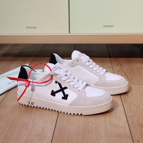 Replica Off-White Casual Shoes For Men #957521 $85.00 USD for Wholesale