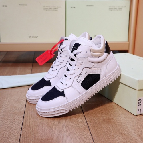 Off-White High Tops Shoes For Men #957523 $100.00 USD, Wholesale Replica Off-White High Tops Shoes