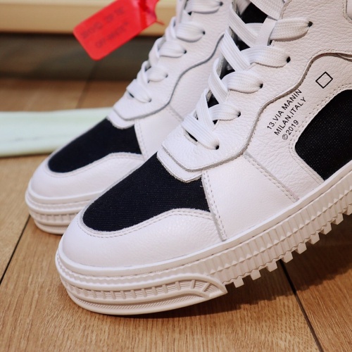 Replica Off-White High Tops Shoes For Men #957523 $100.00 USD for Wholesale