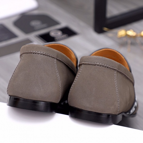 Replica Versace Leather Shoes For Men #957526 $92.00 USD for Wholesale