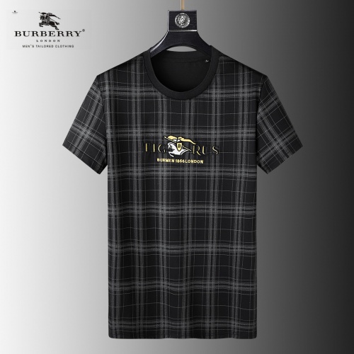 Replica Burberry Tracksuits Short Sleeved For Men #957630 $64.00 USD for Wholesale