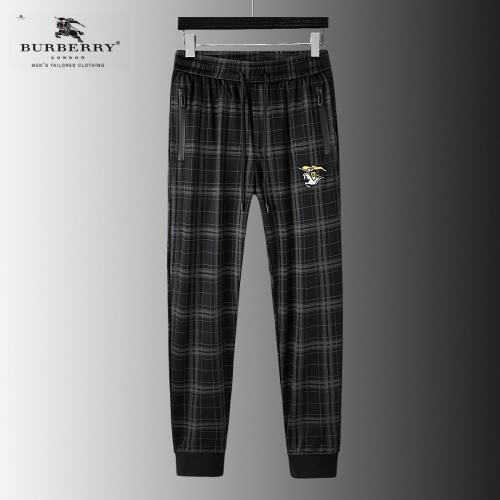 Replica Burberry Tracksuits Short Sleeved For Men #957630 $64.00 USD for Wholesale