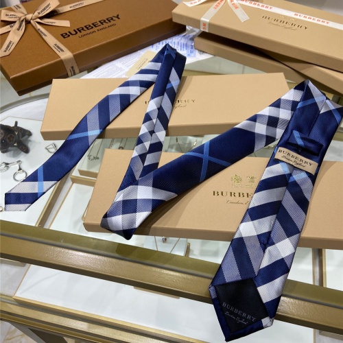 Replica Burberry Necktie For Men #957633 $38.00 USD for Wholesale