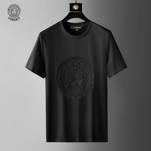 Replica Versace Tracksuits Short Sleeved For Men #957671 $68.00 USD for Wholesale