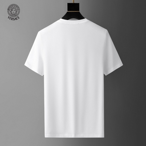Replica Versace Tracksuits Short Sleeved For Men #957672 $68.00 USD for Wholesale