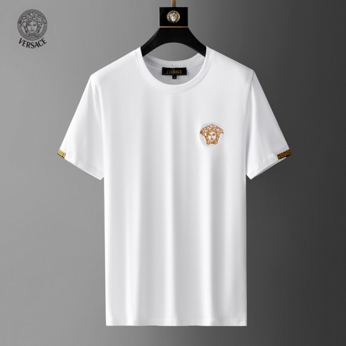Replica Versace Tracksuits Short Sleeved For Men #957677 $68.00 USD for Wholesale