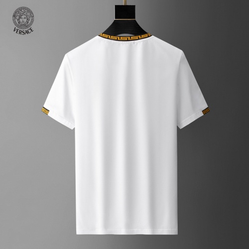 Replica Versace Tracksuits Short Sleeved For Men #957678 $68.00 USD for Wholesale