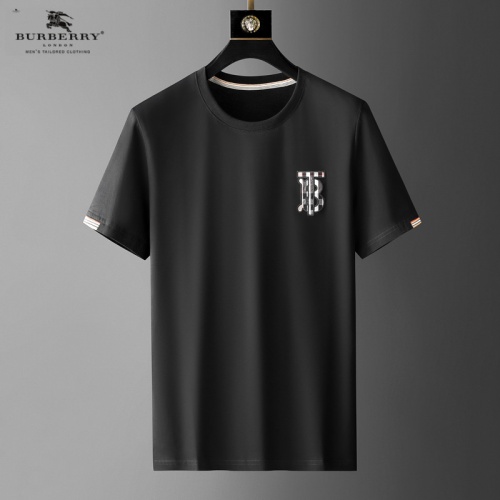 Replica Burberry Tracksuits Short Sleeved For Men #957689 $68.00 USD for Wholesale