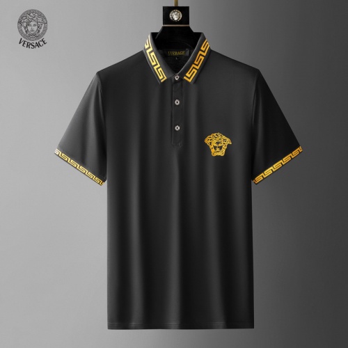 Replica Versace Tracksuits Short Sleeved For Men #957706 $72.00 USD for Wholesale