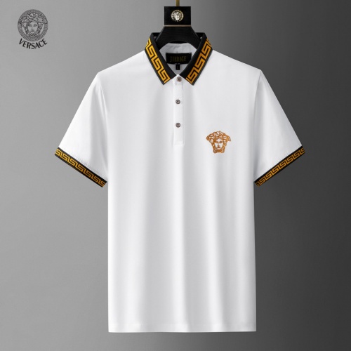 Replica Versace Tracksuits Short Sleeved For Men #957707 $72.00 USD for Wholesale