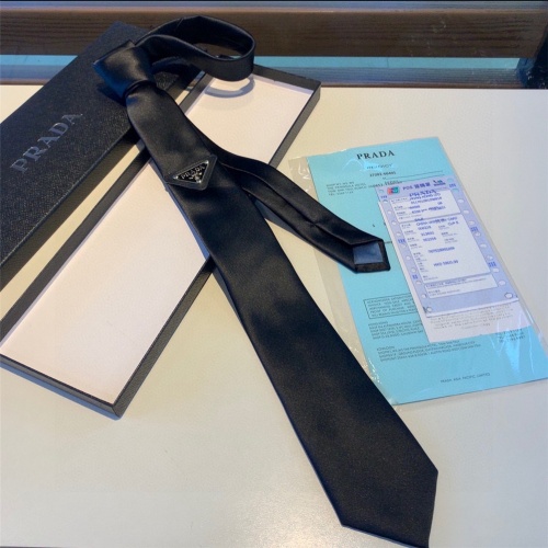 Replica Prada Necktie For Men #957782 $45.00 USD for Wholesale