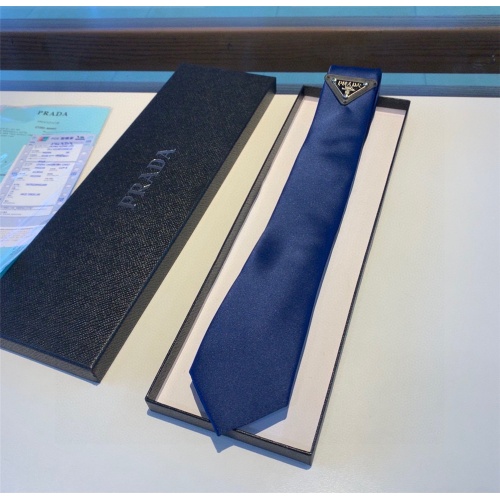 Replica Prada Necktie For Men #957783 $45.00 USD for Wholesale