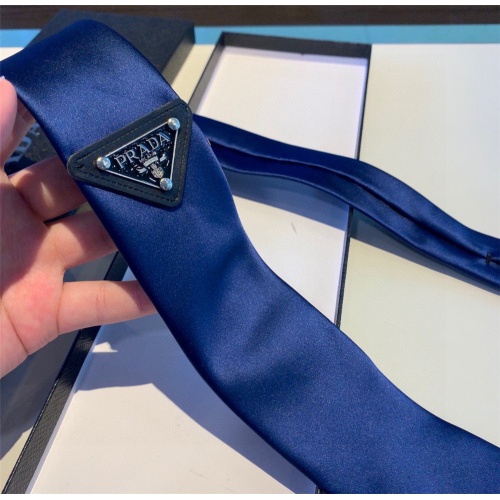 Replica Prada Necktie For Men #957783 $45.00 USD for Wholesale