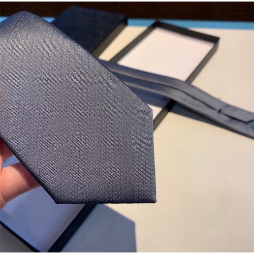 Replica Prada Necktie For Men #957784 $48.00 USD for Wholesale