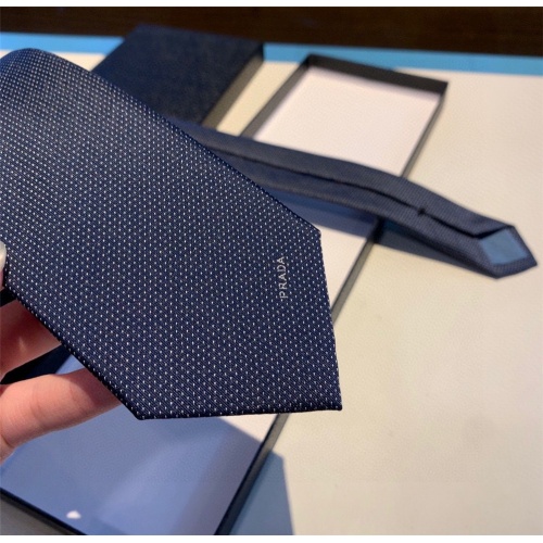 Replica Prada Necktie For Men #957785 $48.00 USD for Wholesale