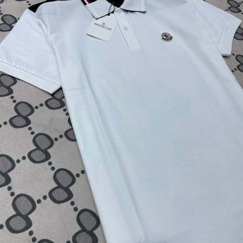 Replica Moncler T-Shirts Short Sleeved For Men #957812 $39.00 USD for Wholesale
