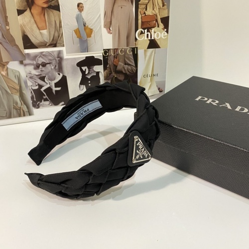 Replica Prada Headband For Women #957818 $29.00 USD for Wholesale
