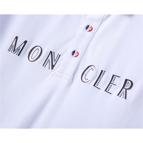 Replica Moncler T-Shirts Short Sleeved For Men #957965 $38.00 USD for Wholesale