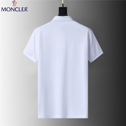 Replica Moncler T-Shirts Short Sleeved For Men #957965 $38.00 USD for Wholesale