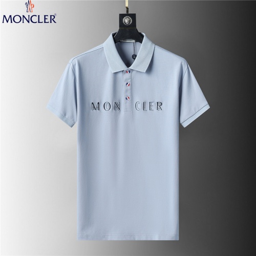 Moncler T-Shirts Short Sleeved For Men #957966