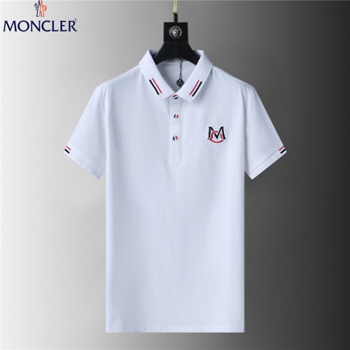 Moncler T-Shirts Short Sleeved For Men #957968