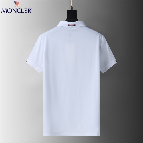 Replica Moncler T-Shirts Short Sleeved For Men #957968 $38.00 USD for Wholesale