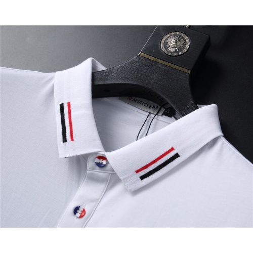 Replica Moncler T-Shirts Short Sleeved For Men #957968 $38.00 USD for Wholesale