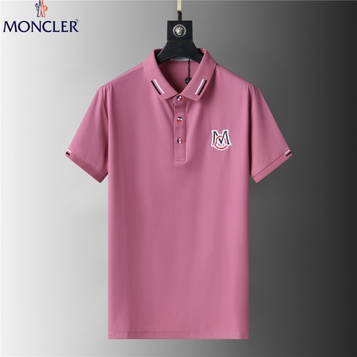 Moncler T-Shirts Short Sleeved For Men #957969