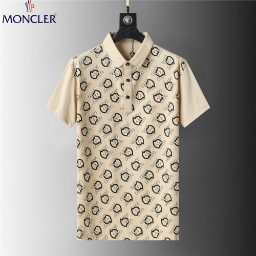 Moncler T-Shirts Short Sleeved For Men #957972