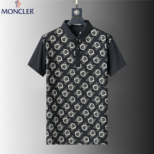 Moncler T-Shirts Short Sleeved For Men #957973