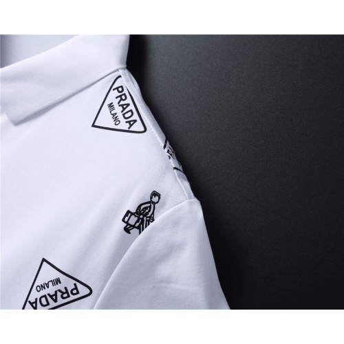 Replica Prada T-Shirts Short Sleeved For Men #957975 $38.00 USD for Wholesale