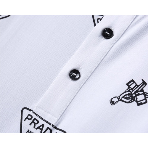 Replica Prada T-Shirts Short Sleeved For Men #957975 $38.00 USD for Wholesale