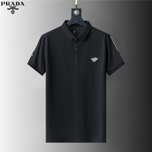 Prada T-Shirts Short Sleeved For Men #957979