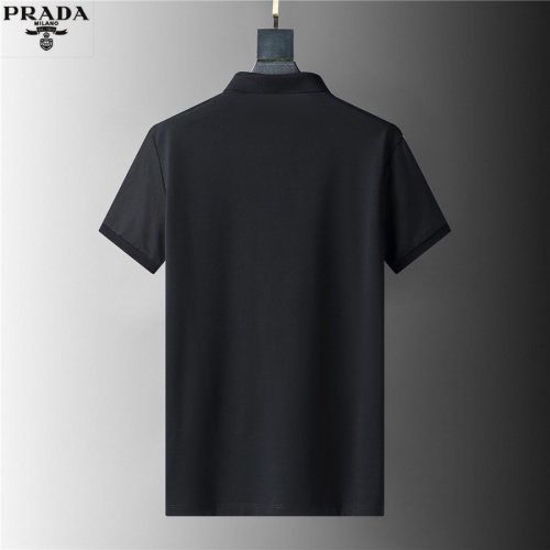 Replica Prada T-Shirts Short Sleeved For Men #957979 $38.00 USD for Wholesale