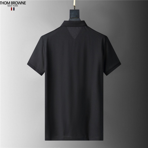 Replica Thom Browne TB T-Shirts Short Sleeved For Men #957982 $38.00 USD for Wholesale