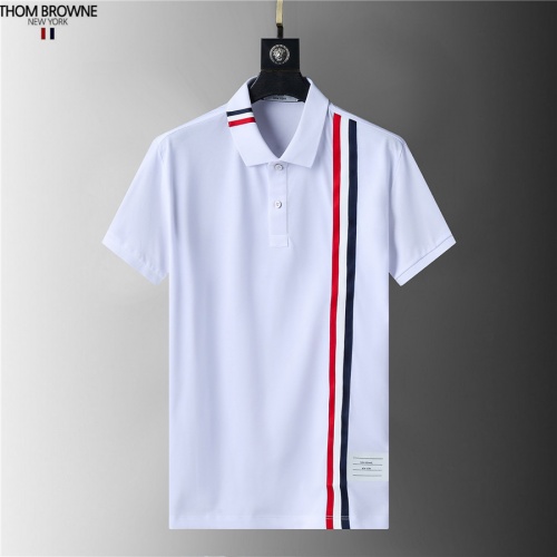 $38.00 USD Thom Browne TB T-Shirts Short Sleeved For Men #957983