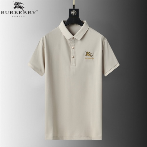 Burberry T-Shirts Short Sleeved For Men #958001